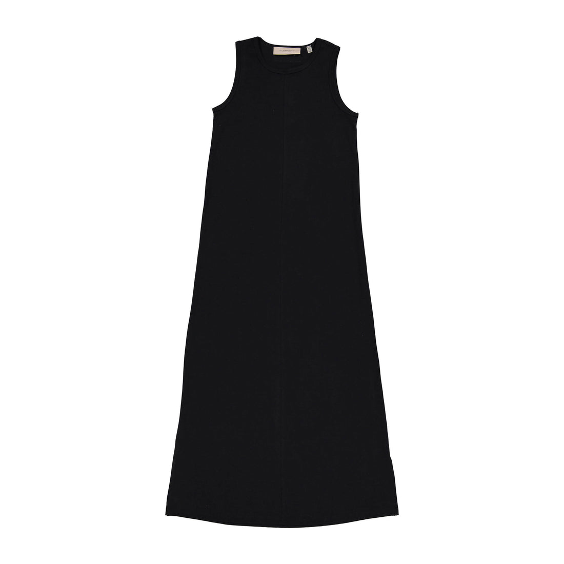 Elements Black A-line Tee Dress