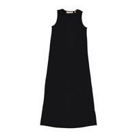 Elements Black A-line Tee Dress