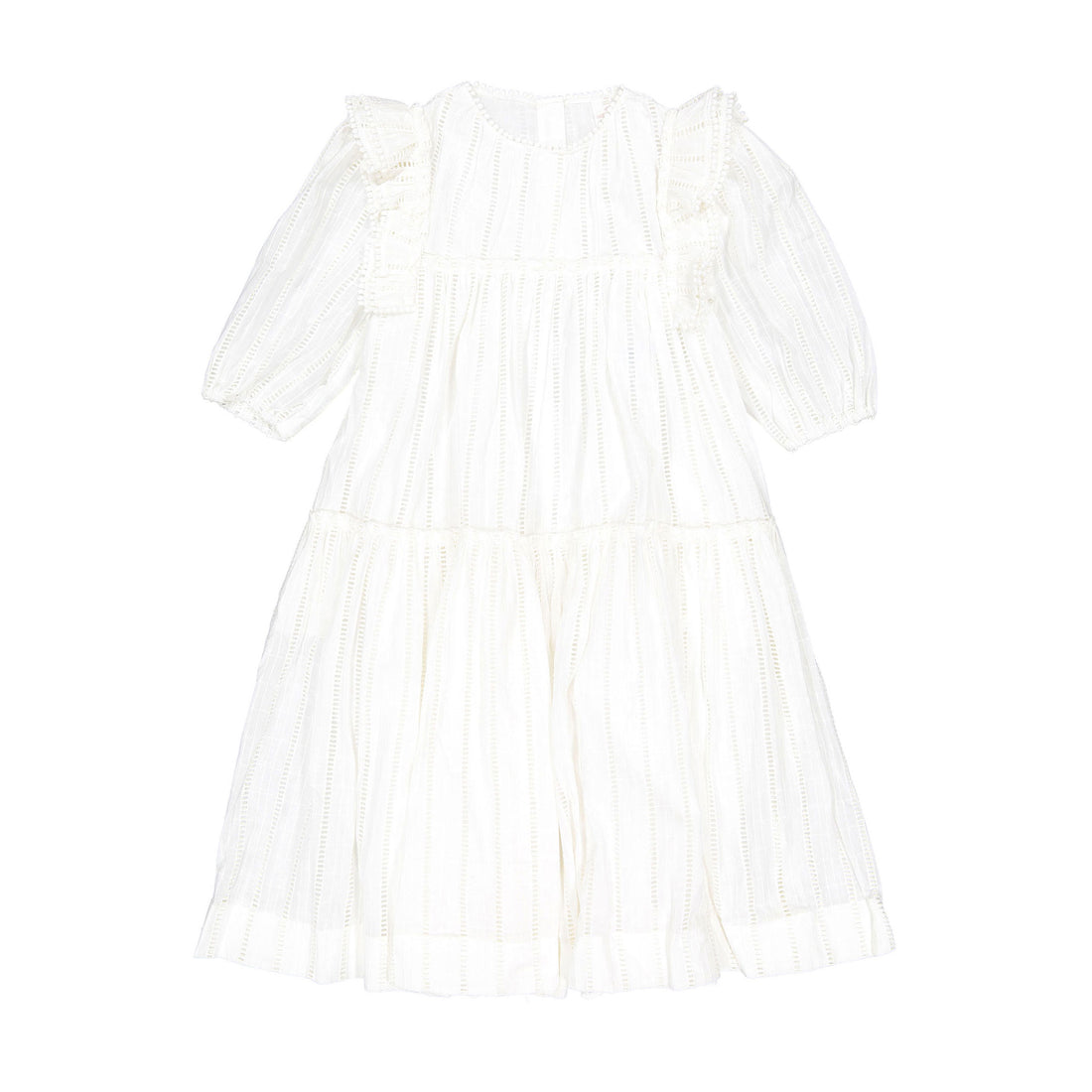 Tia Cibani Sugar Piper Tiered Frock
