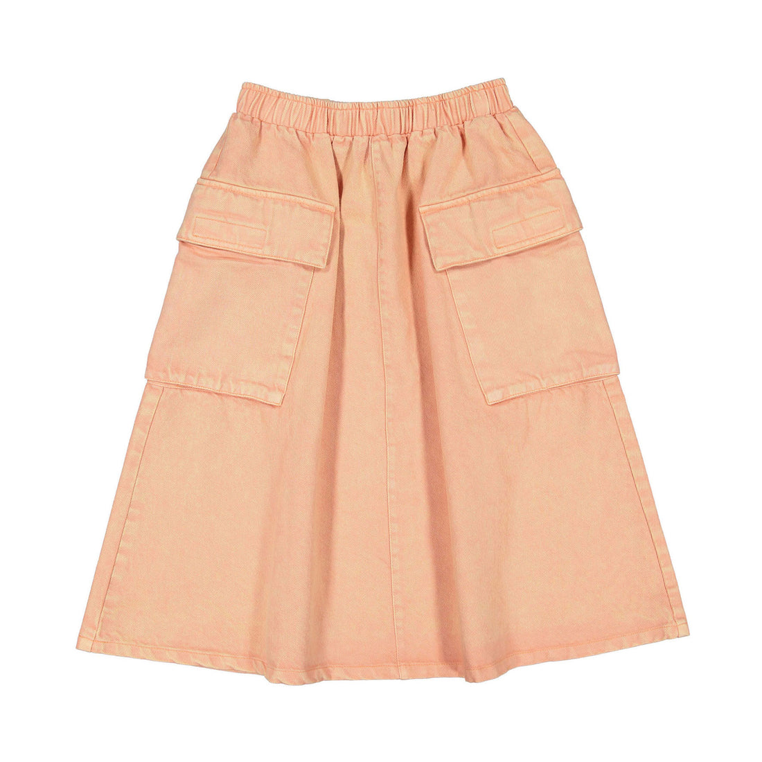 Elements Peach Wash Cargo Skirt