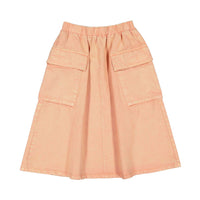 Elements Peach Wash Cargo Skirt