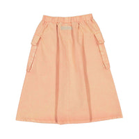 Elements Peach Wash Cargo Skirt