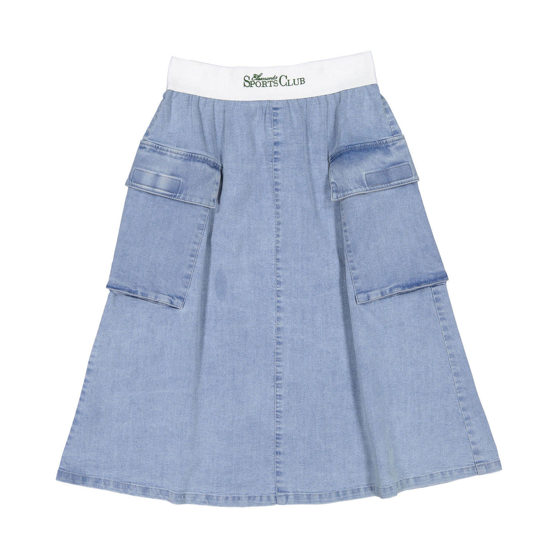 Elements Light Blue Denim Sports Club Skirt