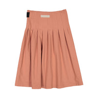 Elements Rust Buckle Pleat Skirt