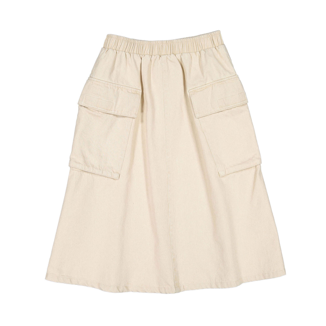 Elements Taupe Wash Cargo Skirt