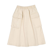 Elements Taupe Wash Cargo Skirt