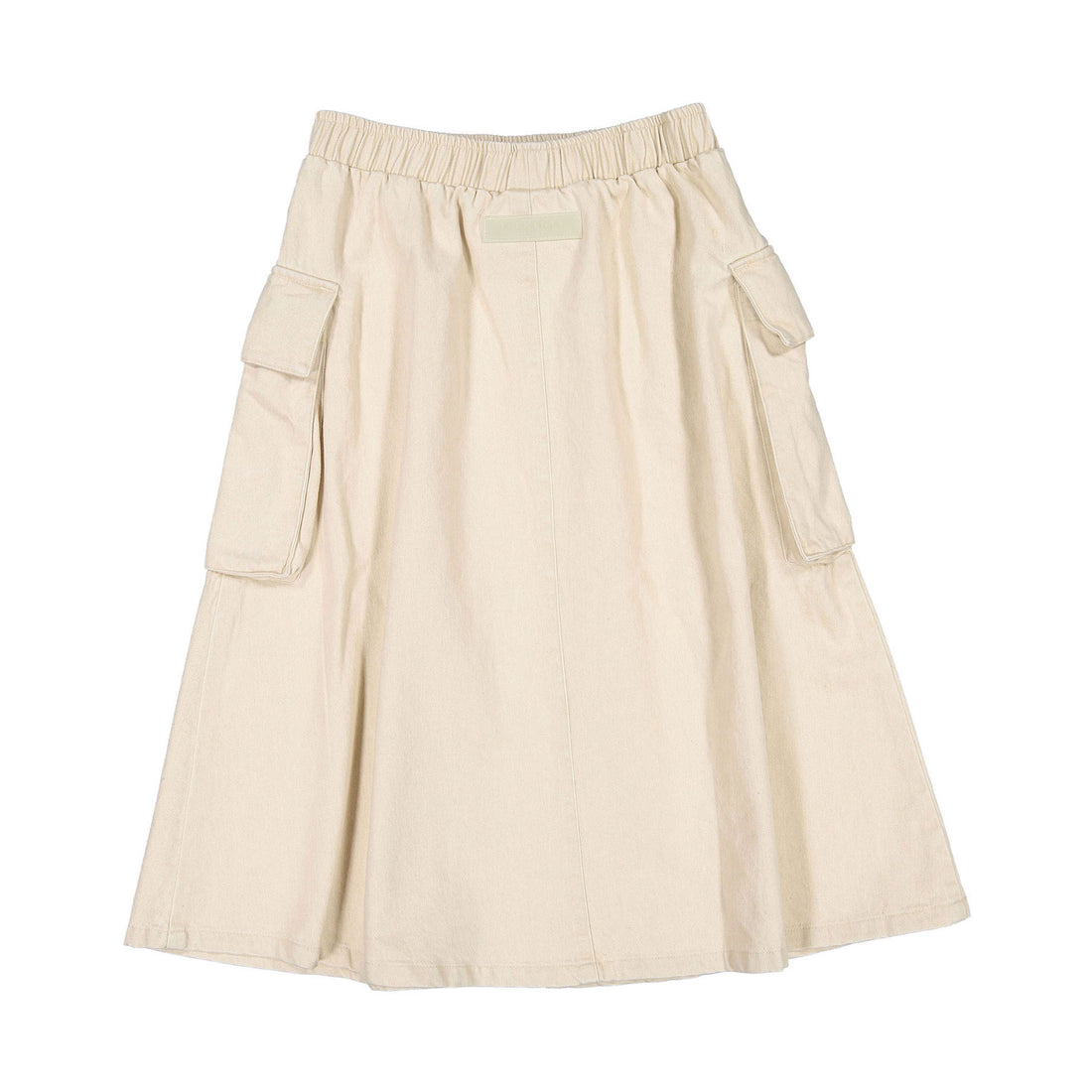 Elements Taupe Wash Cargo Skirt