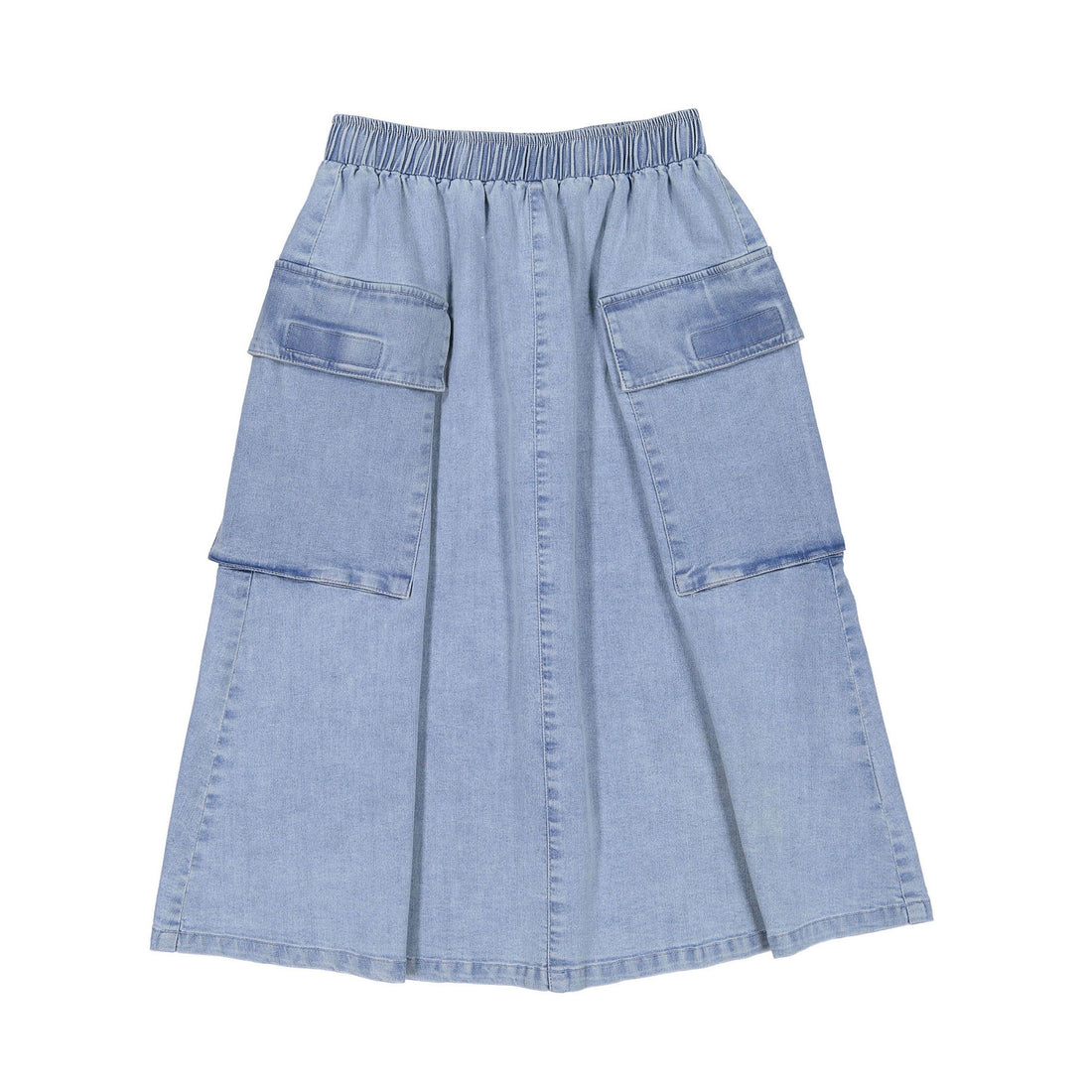 Elements Light Blue Cargo Skirt