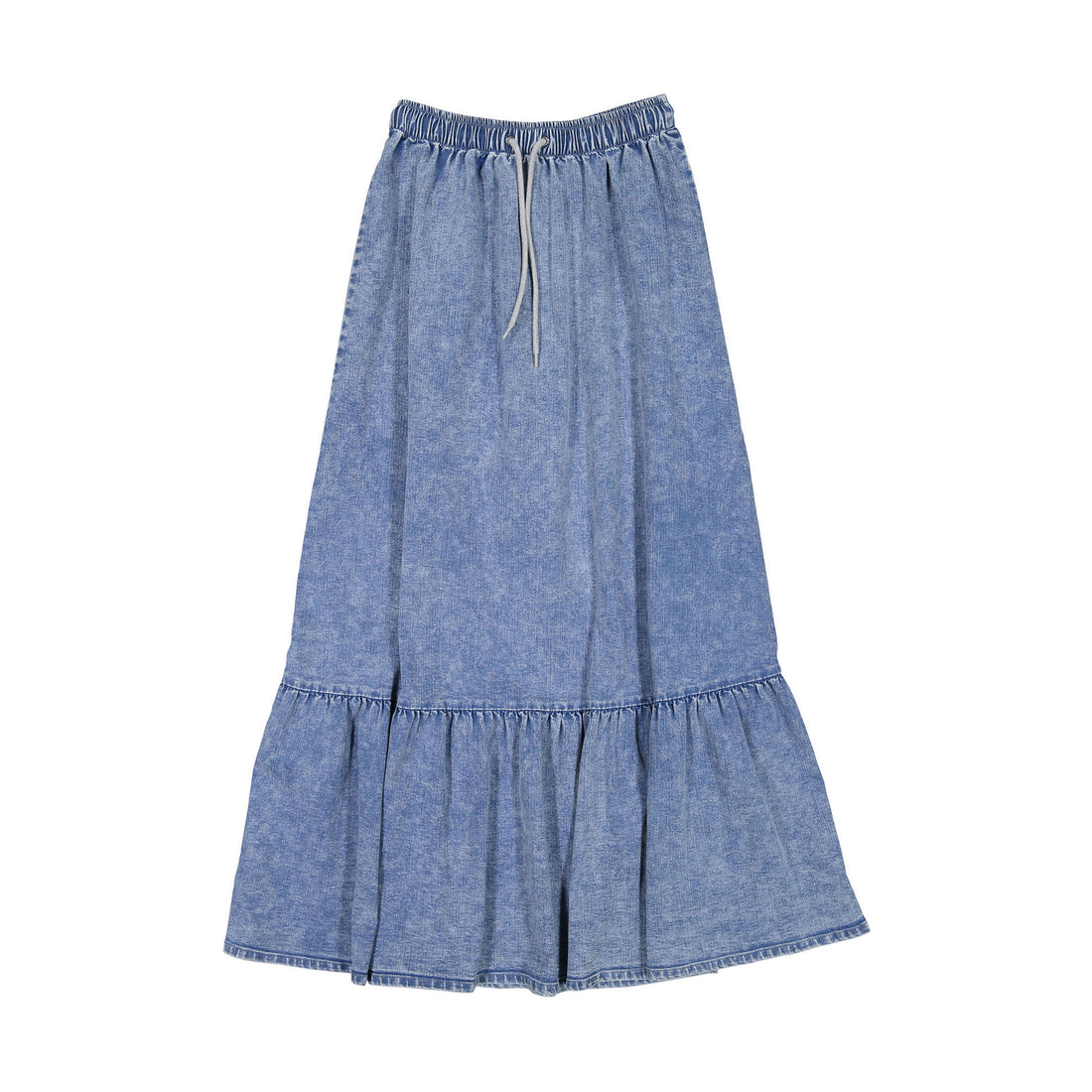 Elements Medium Denim Denim Dropwaist Skirt