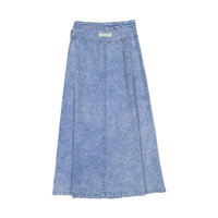 Elements Medium Denim Wrap Skirt
