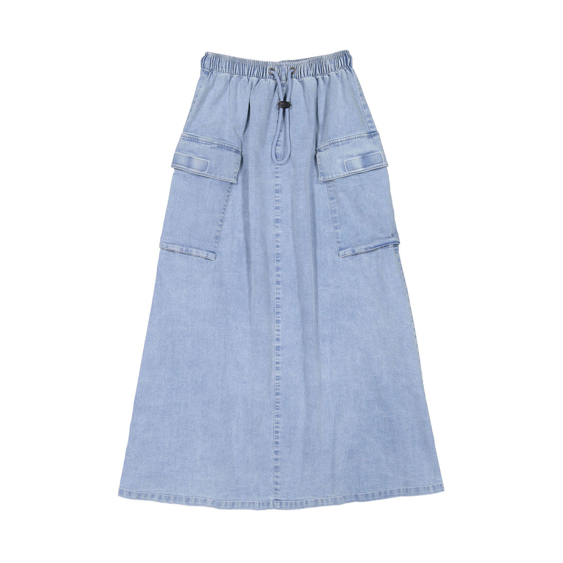 Elements Light Blue Maxi Cargo Skirt
