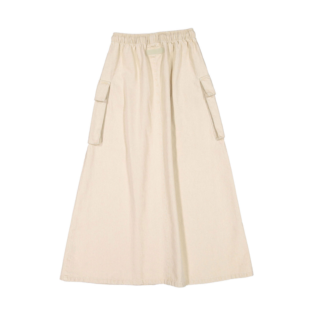 Elements Taupe Wash Maxi Cargo Skirt