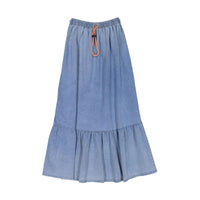 Elements Light Denim Denim Dropwaist Skirt