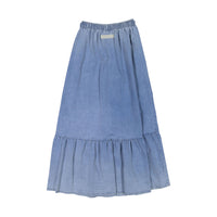 Elements Light Denim Denim Dropwaist Skirt