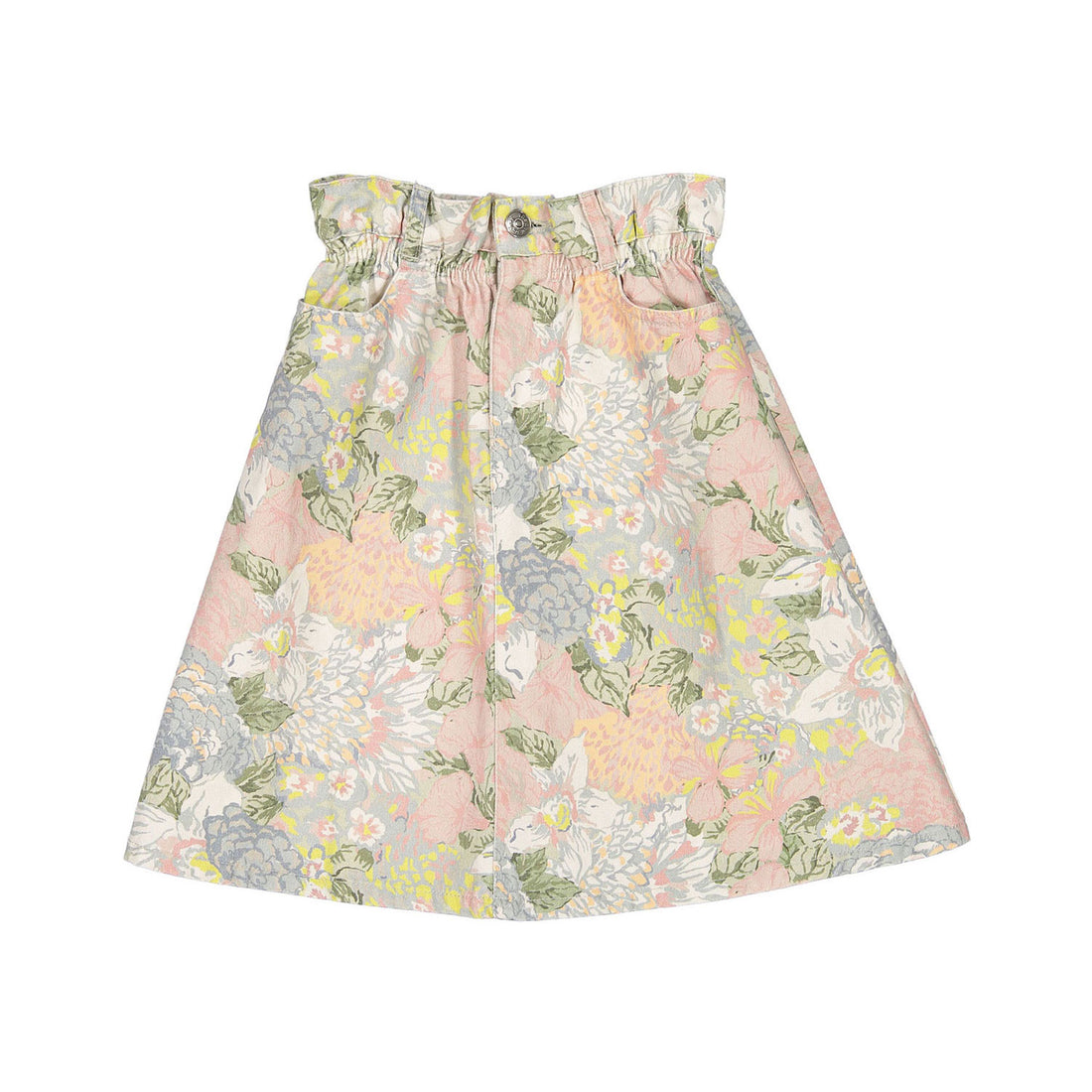 The New Society Silver Print Irvine Special Skirt