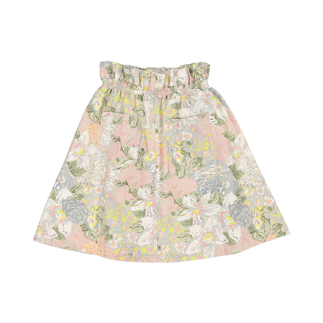 The New Society Silver Print Irvine Special Skirt