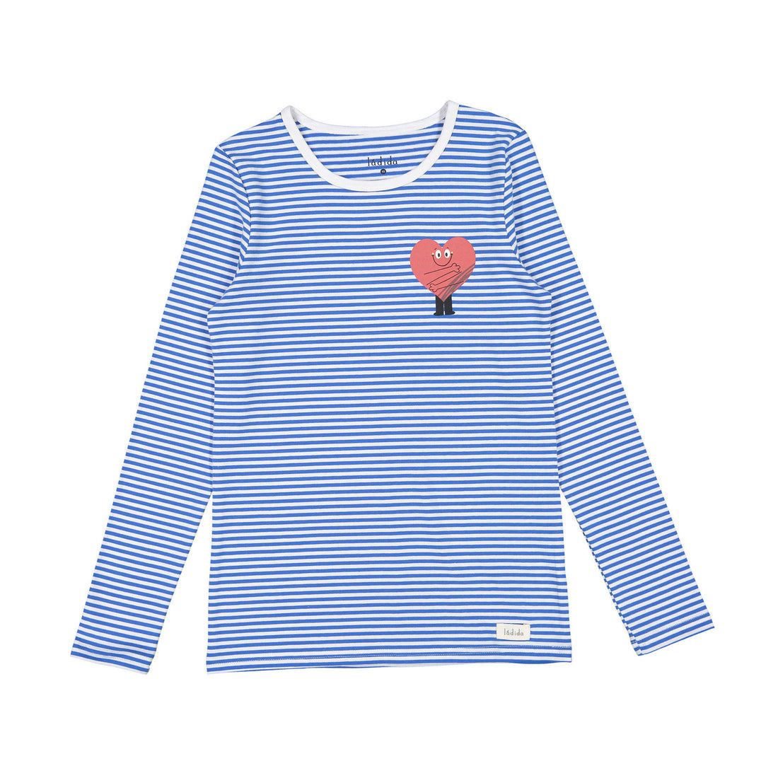 Ladida Blue Striped Tee