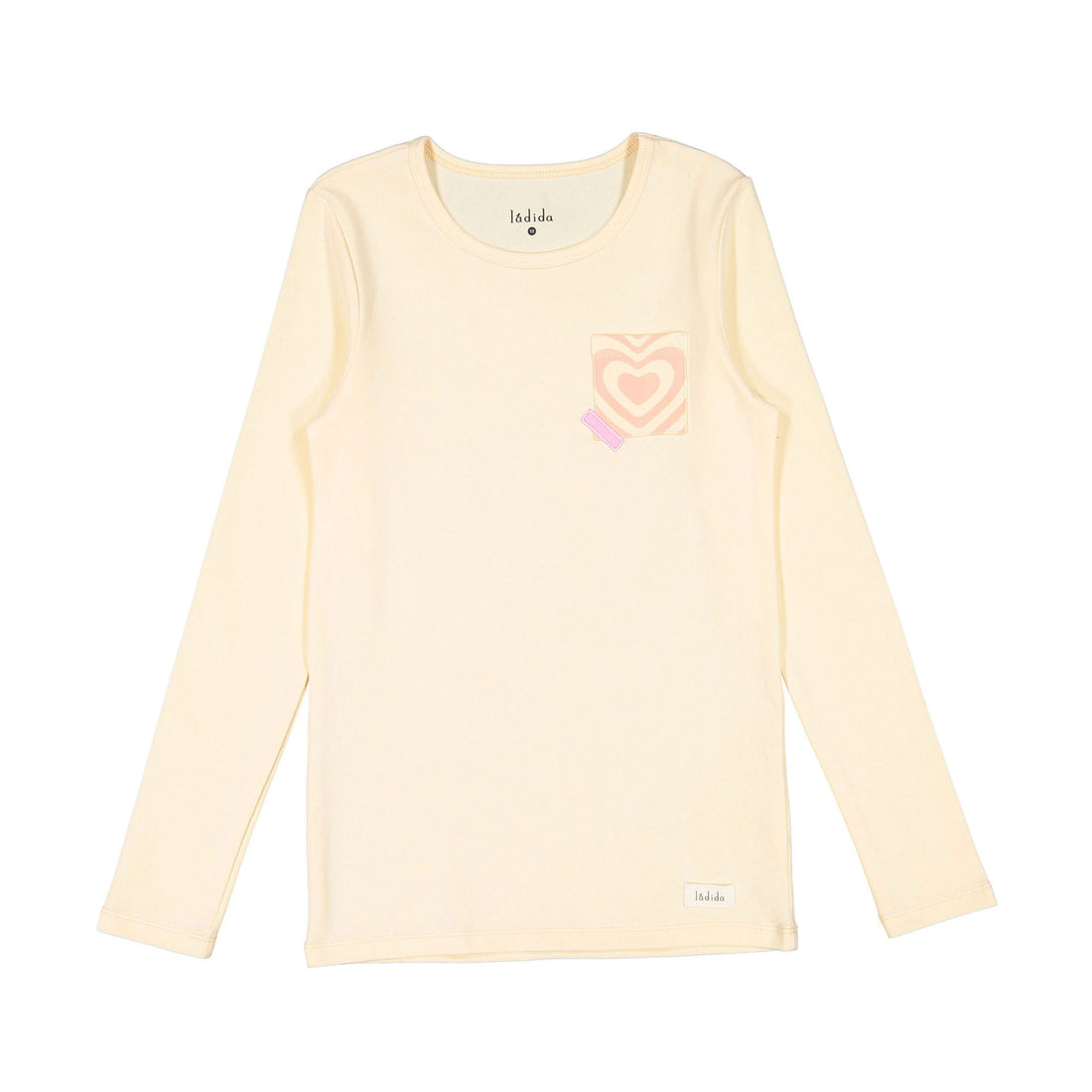 Ladida Light Peach Choose Happy Tee
