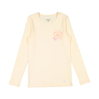 Ladida Light Peach Choose Happy Tee