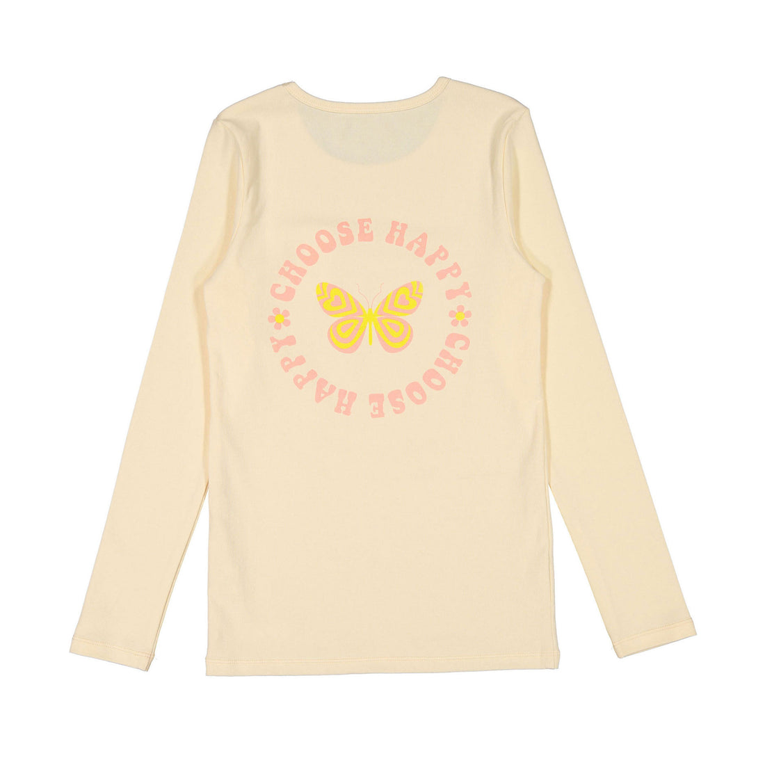 Ladida Light Peach Choose Happy Tee