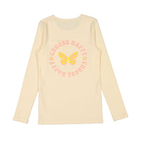 Ladida Light Peach Choose Happy Tee