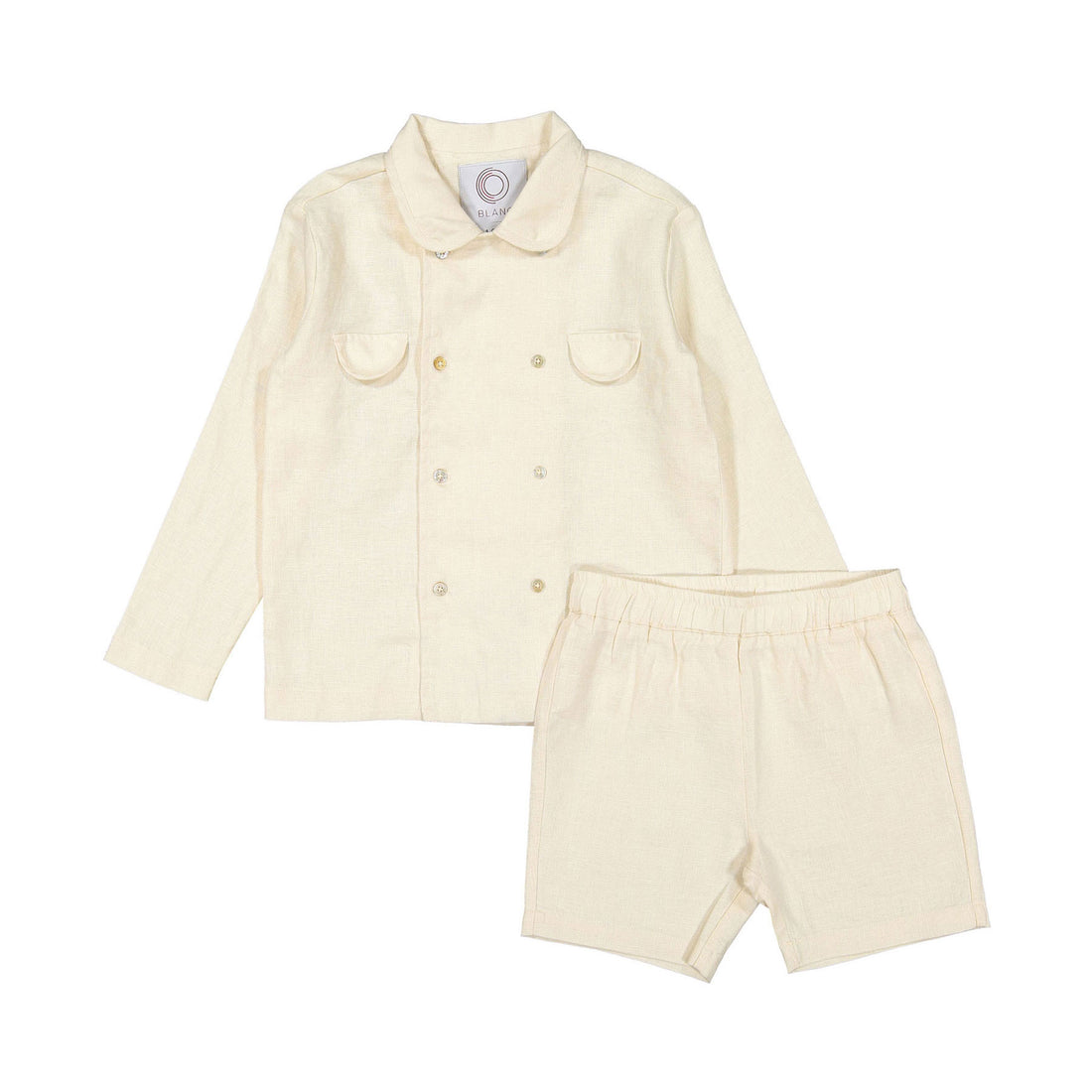 Coco Blanc Cream Suit
