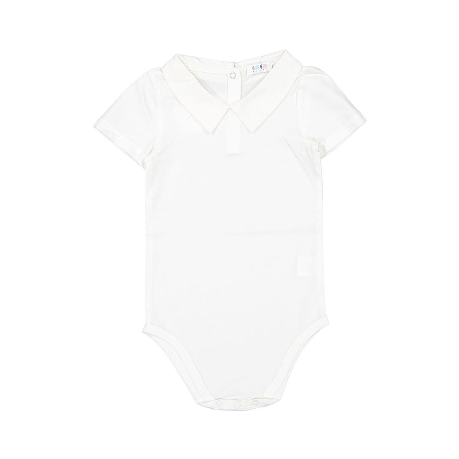 Coco blanc Peter Pan Onesie Ivory Coco blanc Peter Pan Onesie Ivory