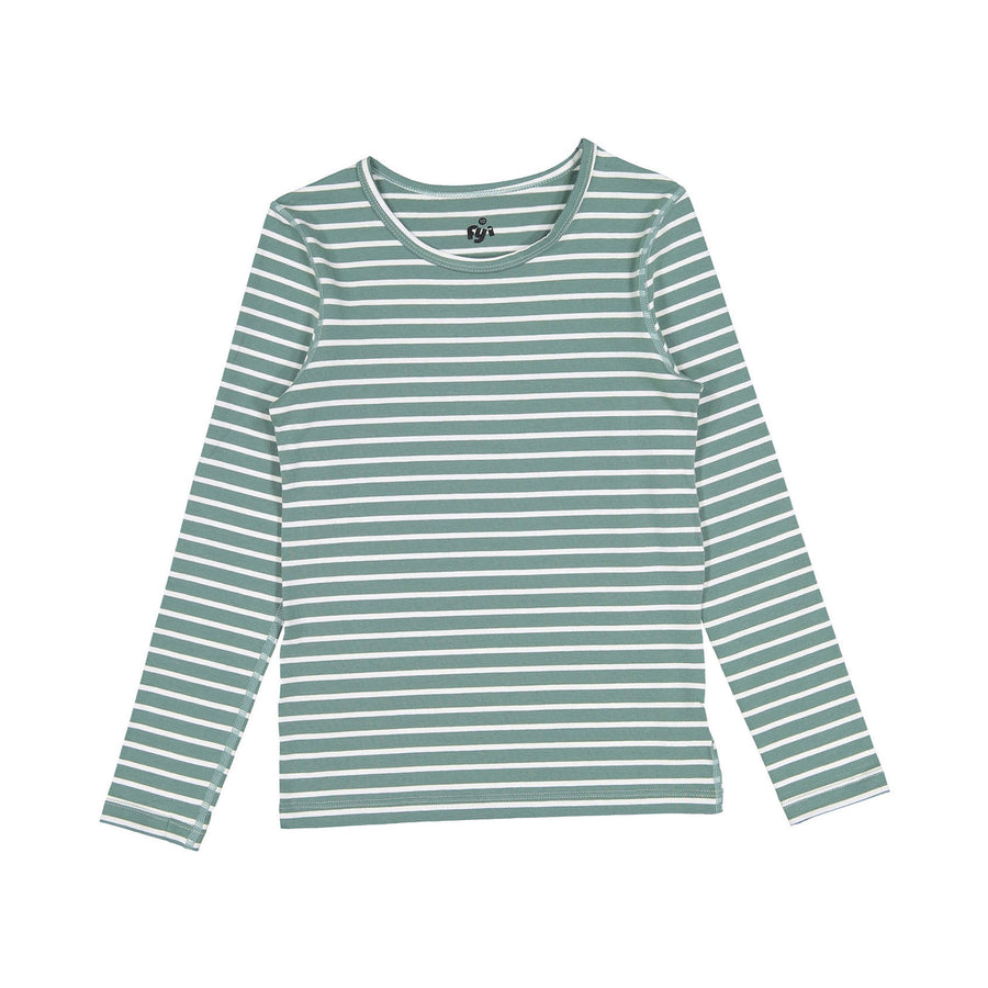 FYI Green Striped T-Shirt