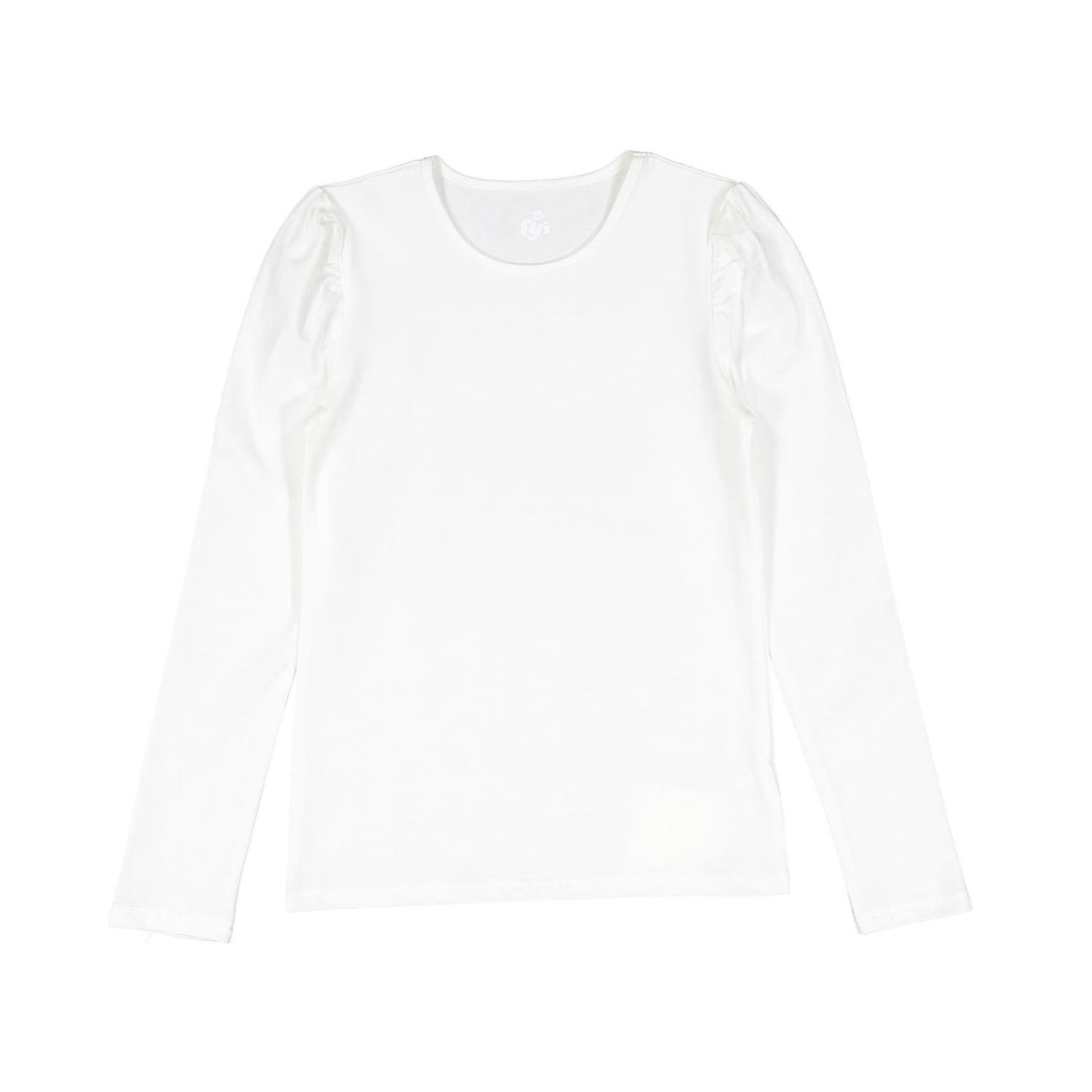 FYI White Puff Sleeve T-shirt
