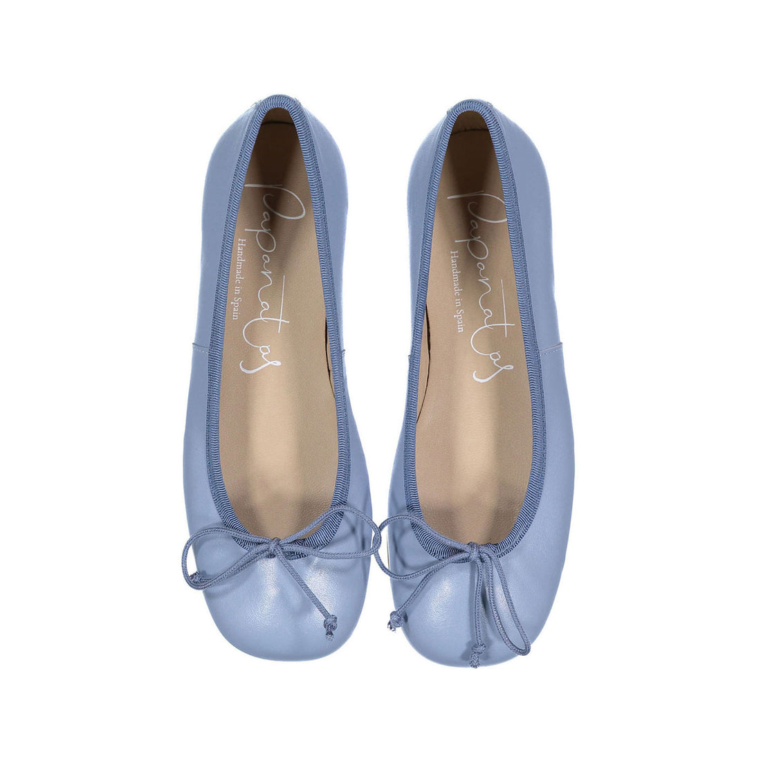 Papanatas Blue Soft Ballet Flat