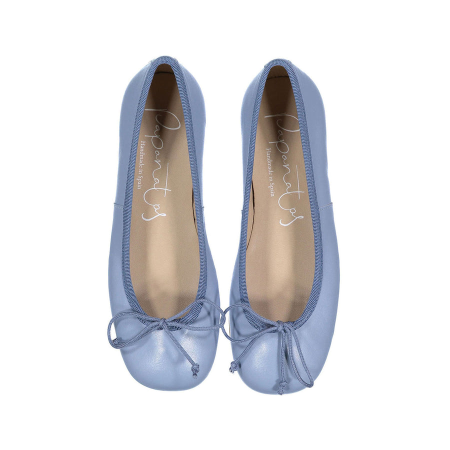 Papanatas Blue Soft Ballet Flat