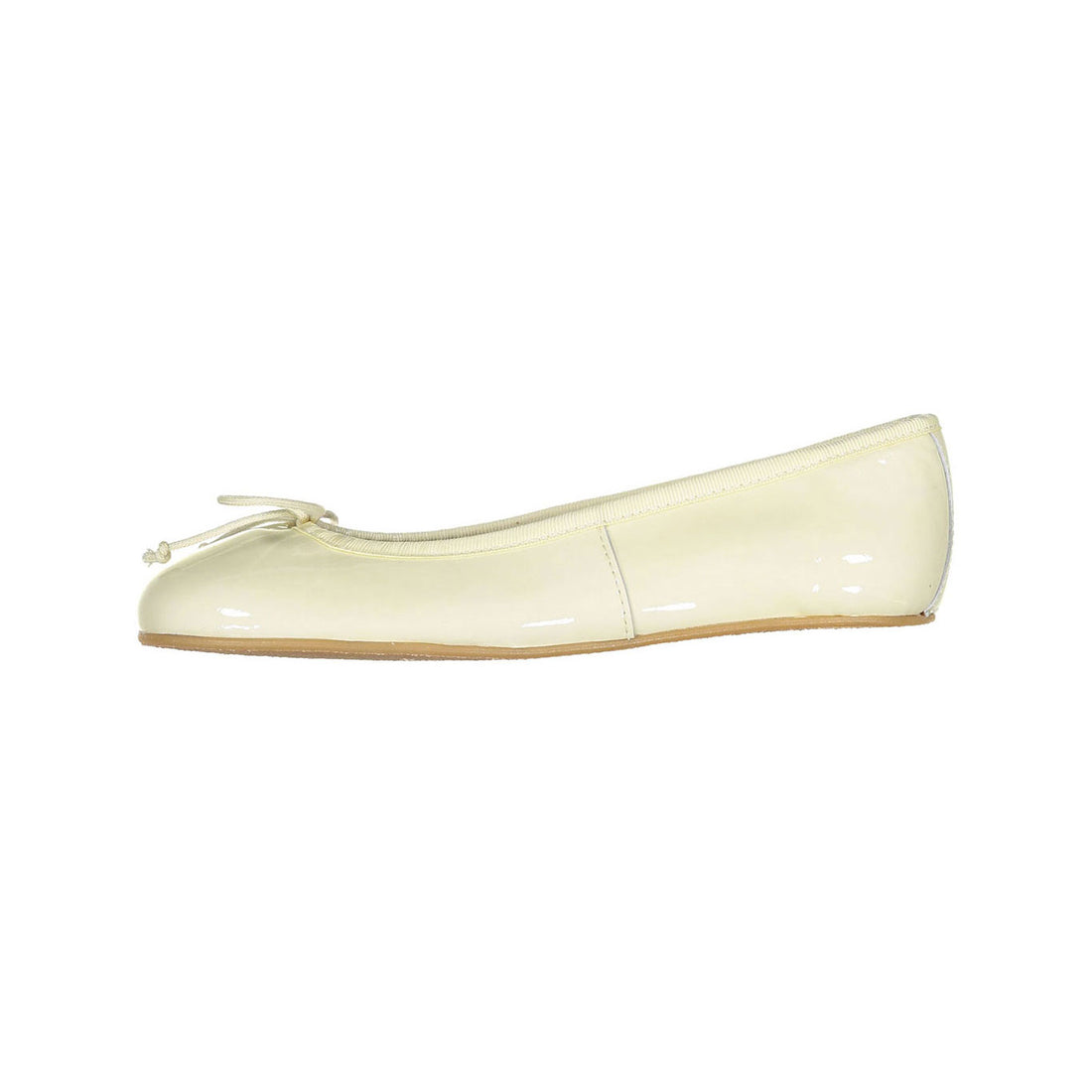 Papanatas Pale Yellow Soft Ballet Flat