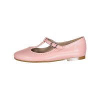 Papanatas Rose T- Strap Flats