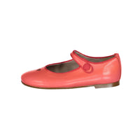 Papanatas Coral Heart Detail Mary Janes