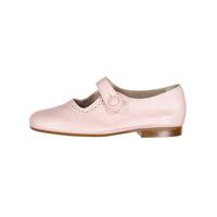 Papanatas Light Pink Old School Mary Janes