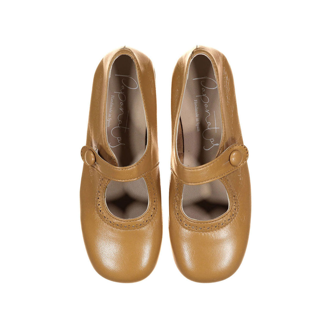 Papanatas Camel Old School Mary Janes