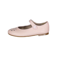 Papanatas Light Pink Flower Detailed Mary Janes