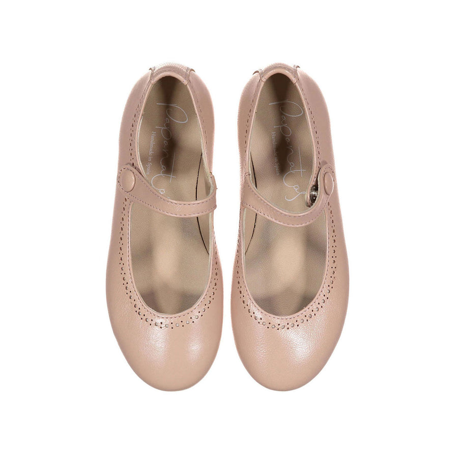Papanatas Mousse Detailed Mary Janes