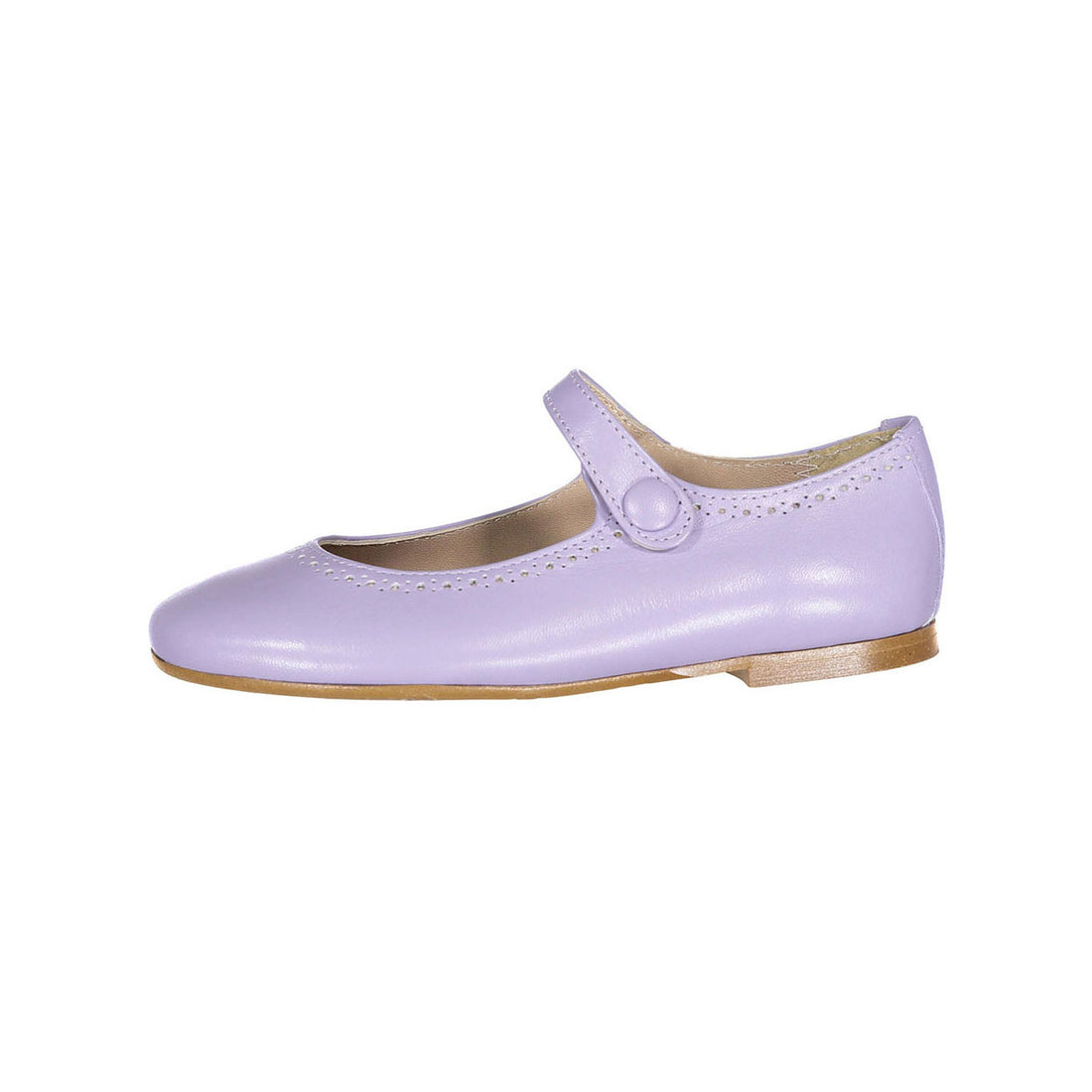 Papanatas Lilac Detailed Mary Janes