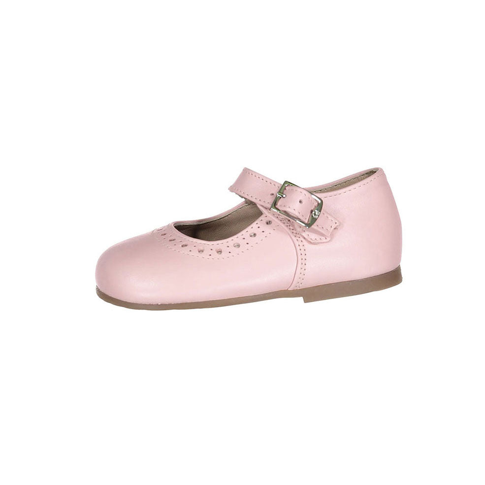 Papanatas Blush Baby Mary Janes