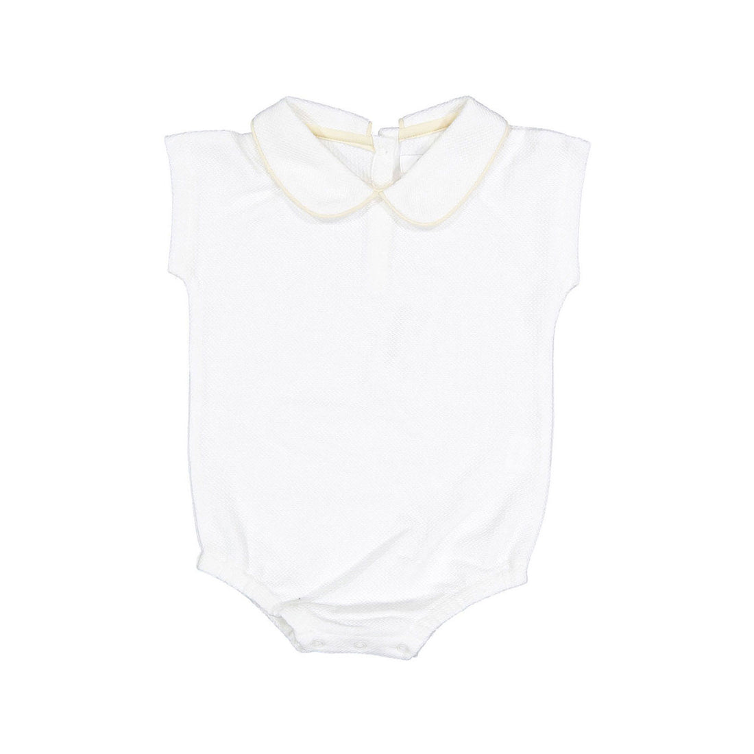 Coco Blanc Cream Peter Pan Shirt