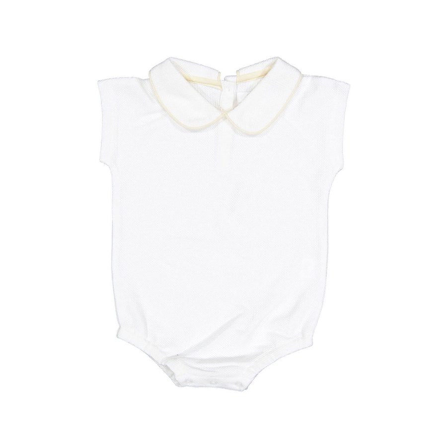 Coco Blanc Cream Peter Pan Shirt