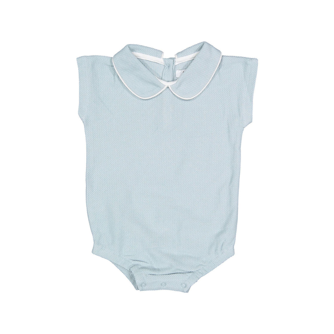 Coco Blanc Pale Blue Peter Pan Shirt