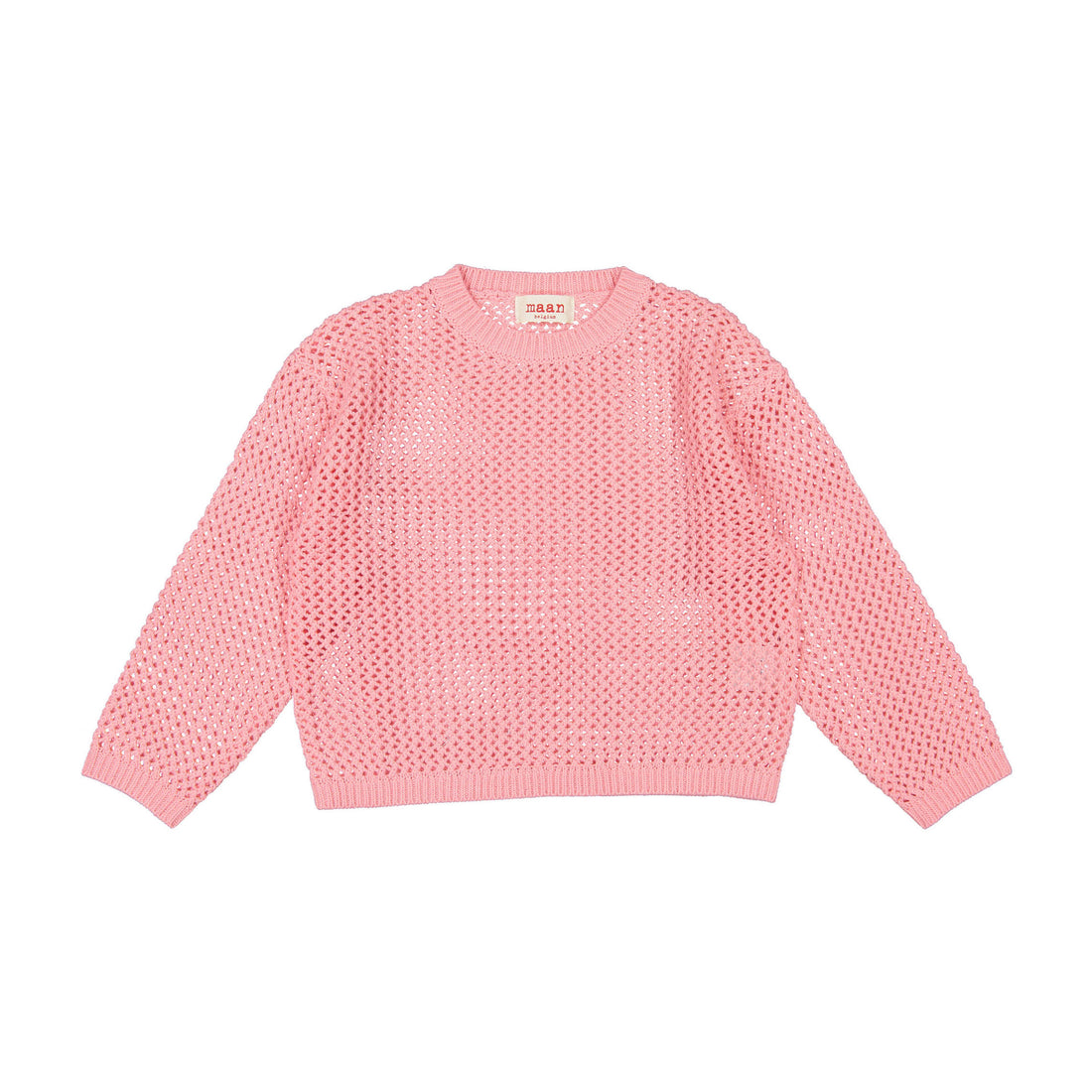 Maan Pink Knit Simca Pullover
