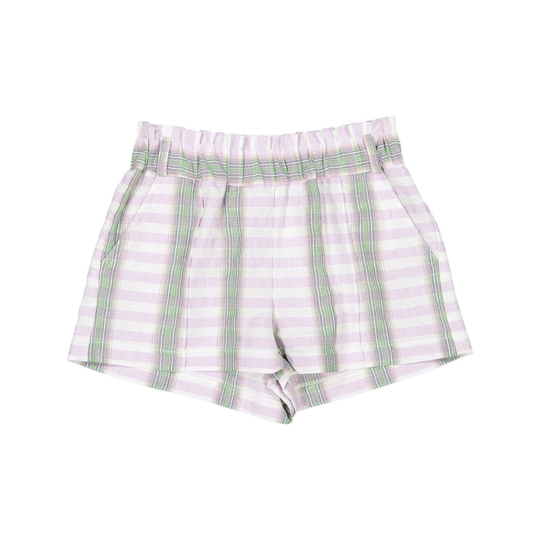 Maan Lilac Woven Shorts