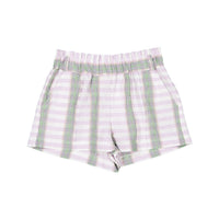 Maan Lilac Woven Shorts