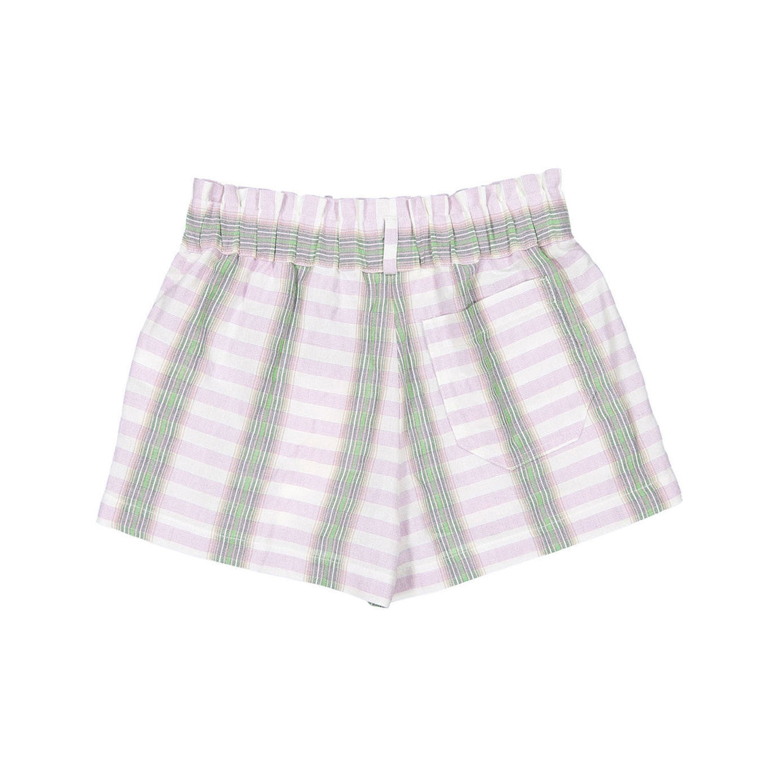 Maan Lilac Woven Shorts