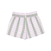 Maan Lilac Woven Shorts
