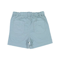Maan Teal Woven Shorts