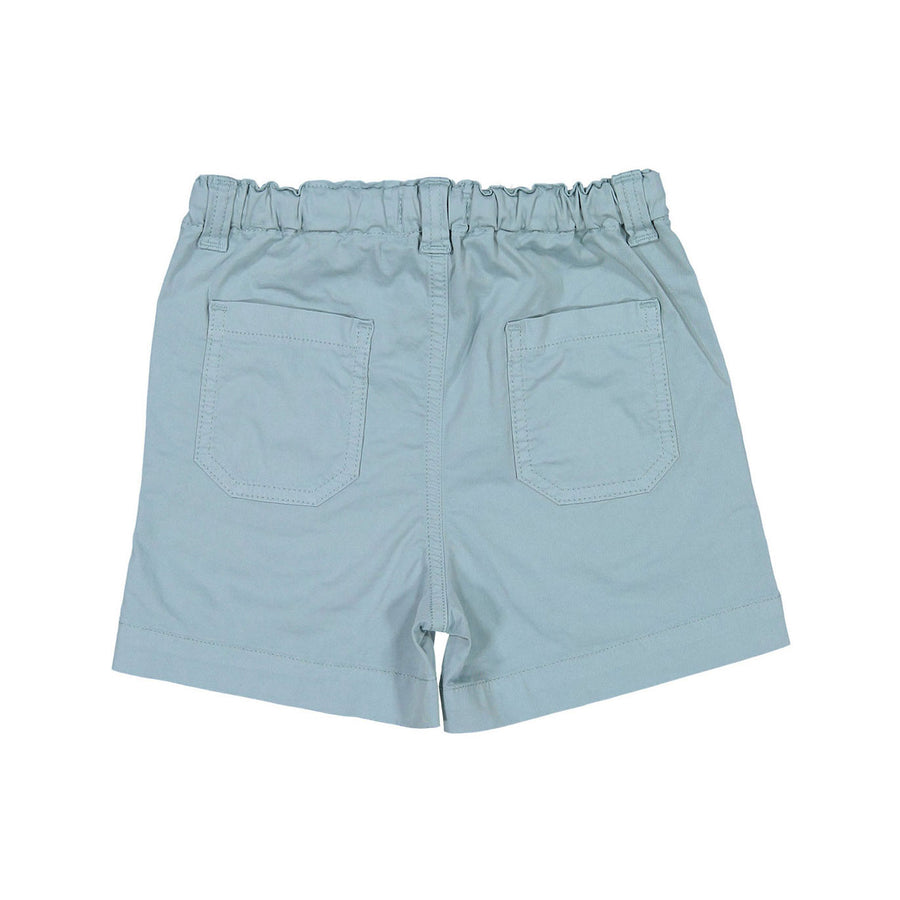 Maan Teal Woven Shorts